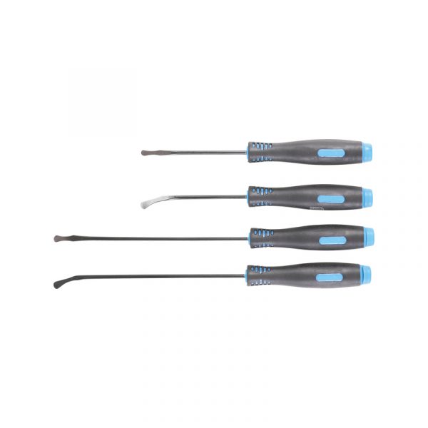 Kampó készlet kerekített végekkel