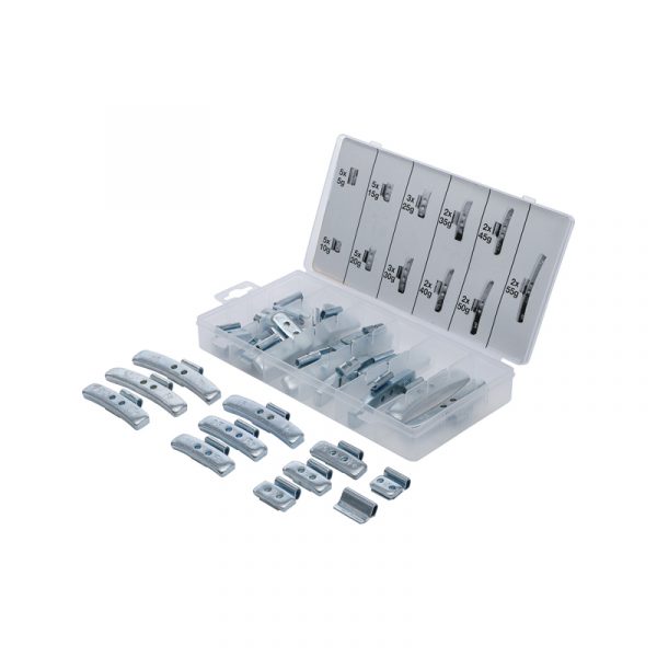 Keréksúly készlet acélfelnihez