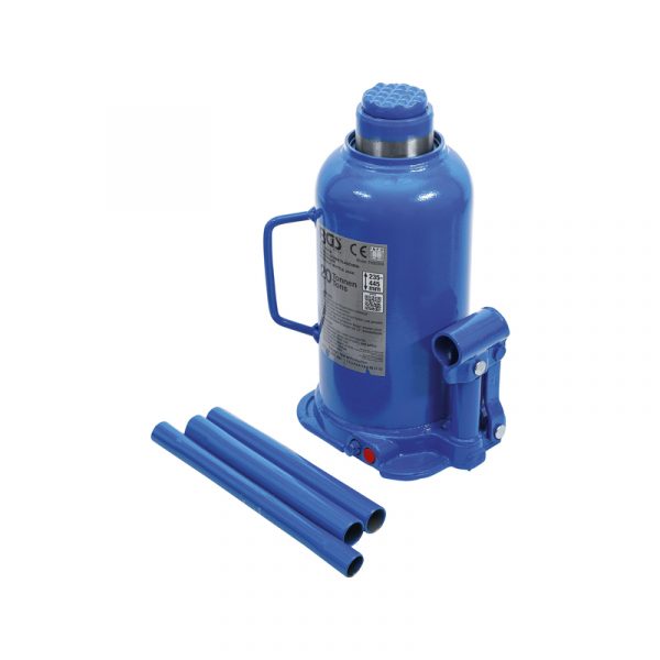 Hidraulikus palackemelő