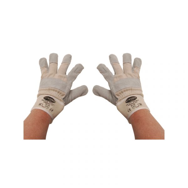 Marhabőr kesztyű bélelt