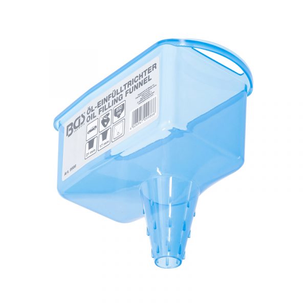 Tölcsér 850ml-es tartállyal