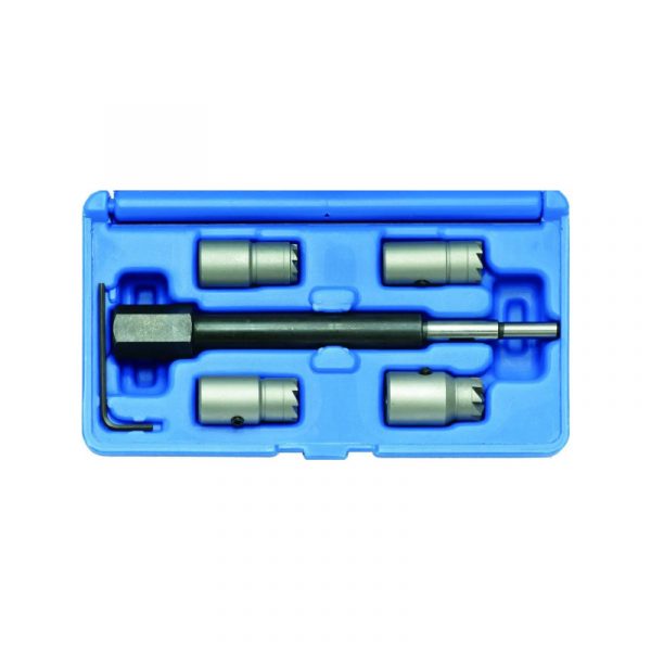 Porlasztó fészekmaró készlet