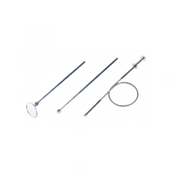 Teleszkópos készlet 3 részes (tükör, mágnes, csipesz)