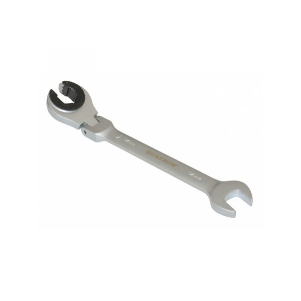 Csuklós racsnis fékcsőkulcs